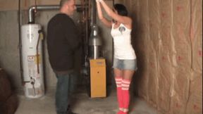 Alley - Bound & Tickled Hottie Mp4