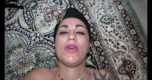 Big Ass Muslim Arab Real Estate Agent Fucks Her Client And Makes Him Cum