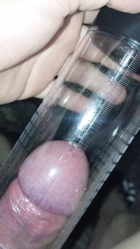 Alargando mi pene