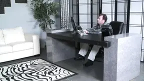 Experienced milf at home