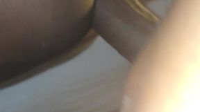 I give him both holes
