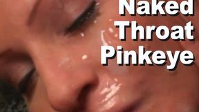 Cameron James & Rick Masters Naked Throat Pinkeye GMNT-PE05-01