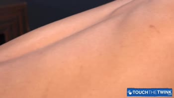 Andreas Griffin's Tattooed Temptation: Skin-Tight Ass Takes Dildo Delight