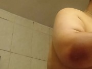 Who wants to suck on my huge nipples