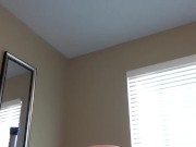 Sexy Sissy Slut in Chastity with Fucking Machine