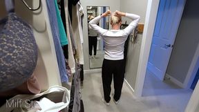 watch me while i change - fashion fetish e27 - milf stella