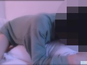 擬似セックス #2 ミントグリーンパジャマ 正常位 腰振り キス 日本人 素人 色白 細身 個人撮影 自撮り 変態 エロ 可愛い 女性向け ゲイ バイセクシャル