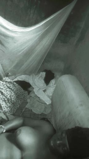 She Loves Holding Her Breast Together