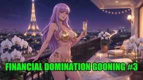 Financial Domination Gooning #3: Goddess's Mesmeric Drain Trance