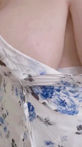 Teacher Giant Tits Nipslip during Test   Clip 1
