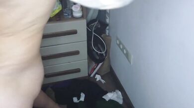 Hot MILF squirts hard while rough fucking her stepmom