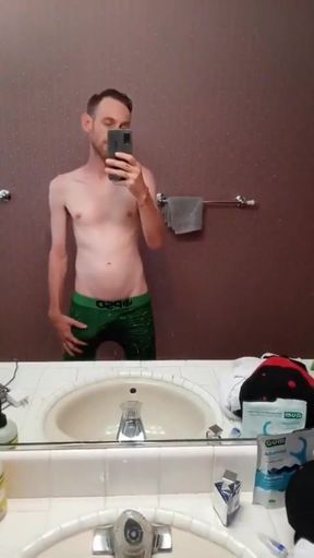 Keeping My Cock Hard &amp; Stroked to the Edge Waiting for JOI