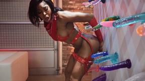 ”BRAZZERS This is the Heaven of dildos but nothing can replace a black cock”