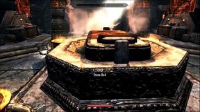 Busty Yuriana gives epic blowjob in Skyrim parody