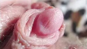 Big Clit Compilation Close-up
