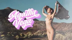 Agatha's Sexy Piercing Experiment: Bare & Uninhibited