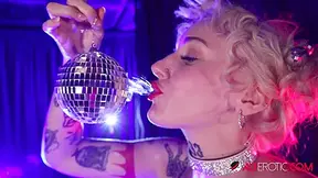 Disco Ball Christmas With Sloppy Bj