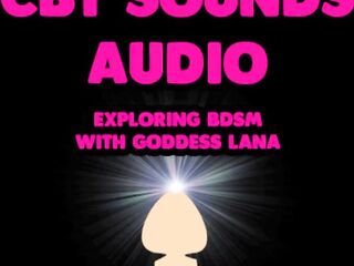 CBT Sounds Audio Exploring S&M with Female-dominator Lana
