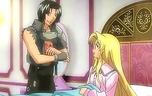 Horny sex scene from teen hentai couple