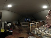 College Twink VR 360 - [Flint-Wolf.com]