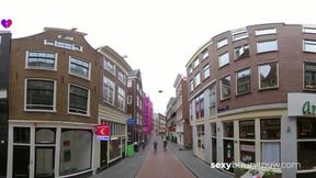 Filmed! Wife from boss fucked! (porn from the Netherlands)