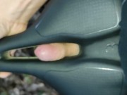 fuck bicycle saddle
