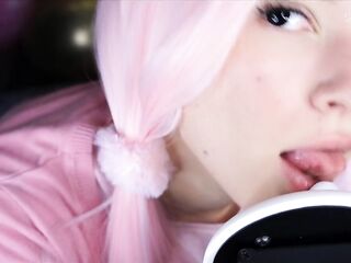 ASMR - ENJOYABLE LICKING FOR U - EARS EATING + FEET - SOLY ASMR