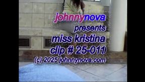 miss kristina clip # 25-011