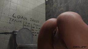 Widow Mercy gloryhole