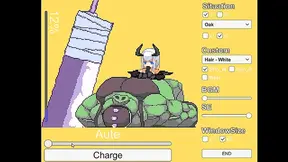 Succubus Seductress Pleases in SM Fantasy Hentai Game Scene