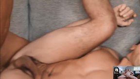 Vr twink threesome: ashton summers and malik delgaty surprise kenzo alvarez with gay sex twinks gaysex muscle vr ashtonsummers malikdelgaty kenzoalv