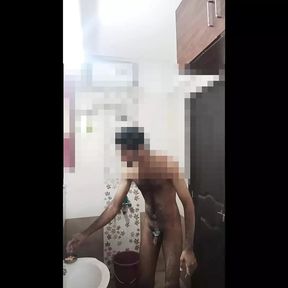 Indian Male bathing video indian ladke ka nahane ka video