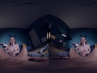 Her Moist Vagina Was destroyed on Easter In coarse Bang - DarkRoomVR