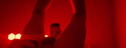 Bottom anal play dildo and buttplug