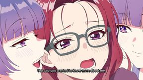 Does It Count If You Lose Your Innocence To An Android? 6 - Yuri Threesome With Sex Robot