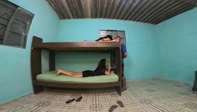 Betrayal in the Bunk Bed, Girlfriend Upstairs, Friend Downstairs, Boyfriend in the Middle of Adultery
