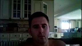 Mitchel Siemen masturbating gay