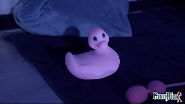 Dutch Blonde Bimbo Big Tits Nuru Gel BBC Blowjob Worship pt1