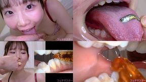 Yuzu Fujita - Special Project - Even More Revealing Special Inside Oral Observation & Oral Fetish Play