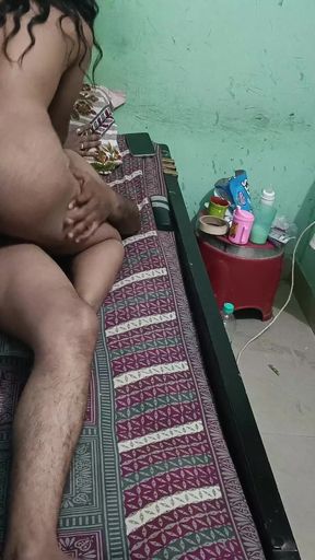 Husbend and Wife Full Night Enjoy