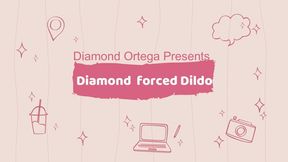 Diamond Takes a Dildo