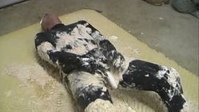 Sticky Stimulating Siuation, Blue Bolt Masturbating and Vibed To An Explosive Orgasm