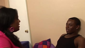 The man whom she just finished babysitter for, thinks he can pay her by licking her pussy...