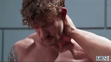 MEN - Hayden Harding Catches Evan Jordie Streaking, Then Gets Fucked And Facialed In The Back Room