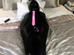 pleasing fetish anal actions with latex and bdsm