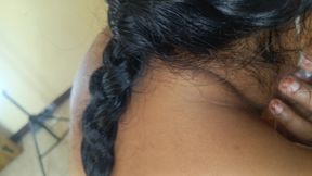 Housewife threesome fucking