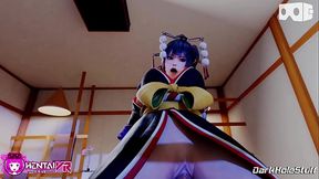 Nyotengu'_s Happy ending Cowgirl VR