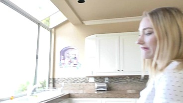 Kasey Miller Sucks and Rides Jerry Kovak's Big Cock
