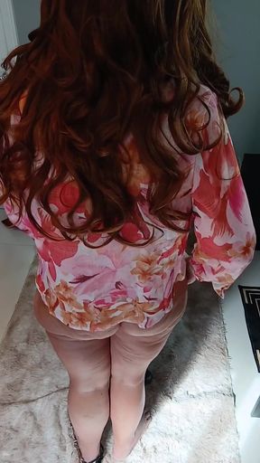 Jerking off Again and Cumming in My Shorts.