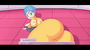 Dragon Ball Interdimensional Wish - Part 4 - Licking Bulma&#039_s Asshole By LoveSkySan69